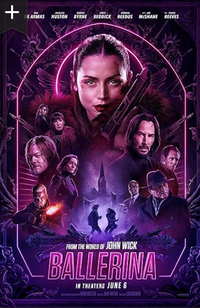 From the world of John Wick Ballarina